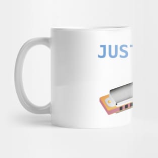 Just Play the Harmonica Mug